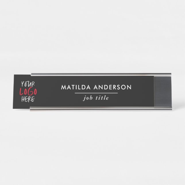 Personalized your logo Office & Business Sign (Front)