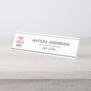 Personalized your logo Office & Business Sign