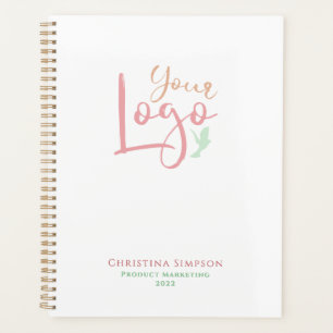 Personalized Your Logo  Planner