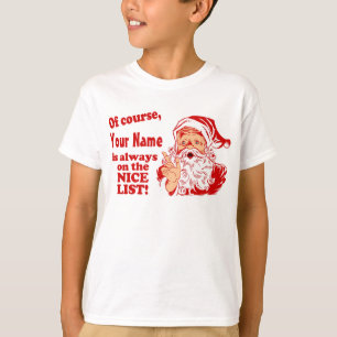 Personalized (your name) Christmas T-Shirt