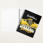 Personalized | Your Name | Classic Car Garage Planner<br><div class="desc">Personalized | Your Name | Classic Car Garage     Customize Vintage Chrysler Dodge Mopar HotRod</div>