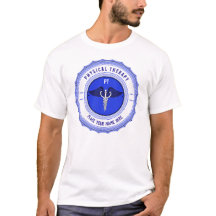 Personalized Your Name Physical Therapy Caduceus