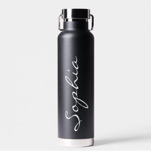 Personalized Your Name Travelling Hiking Camping Water Bottle