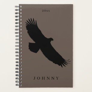 Personalized Your Name Year Planner with Eagle