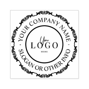  Personalized Your Own Business Logo  Rubber Stamp