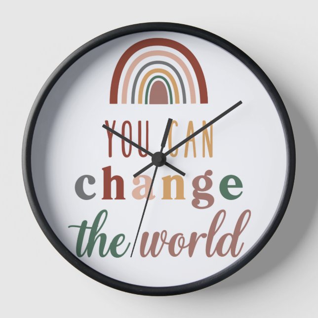 Personalized Your Own Custom Made Clock (Front)