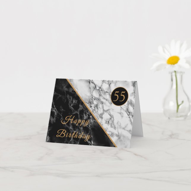 Personalized Your Own Design Birthday Card By Year (Small Plant)