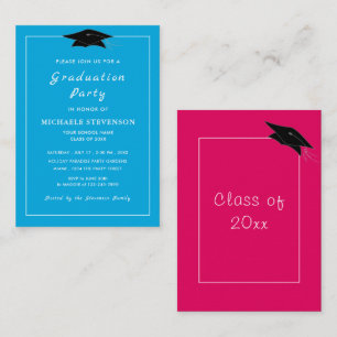Personalized Your Own Design Graduation Invitation