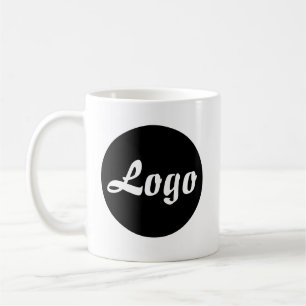 PERSONALIZED YOUR OWN LOGO OFFICE BUSINESS MODERN COFFEE MUG