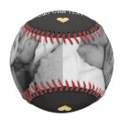 Personalized Your Own Text Keepsake Baseball