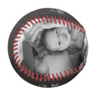 Personalized Your Own Text Keepsake Baseball