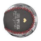 Personalized Your Own Text Keepsake Baseball