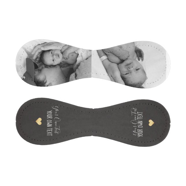 Personalized Your Own Text Keepsake Baseball (Panels)