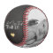 Personalized Your Own Text Keepsake Baseball