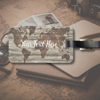 Personalized your own travel quote | luggage tag