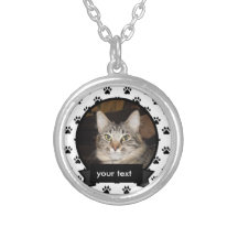Personalized Your Pet Cat Necklace