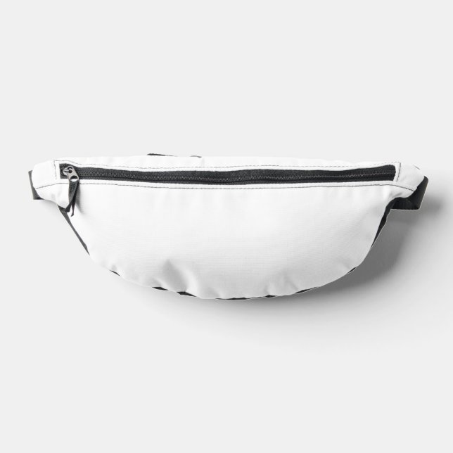 Personalized Your Photo Artwork Logo Pattern Fanny Pack (Lay Down)