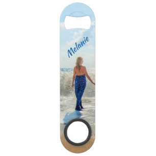 Personalized Your Photo Bar Key with Custom Names