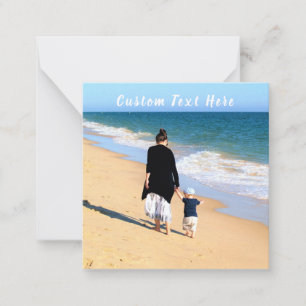 Personalized Your Photo Card with Custom Text