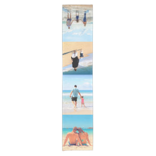 Personalized Your Photo Collage Table Runner