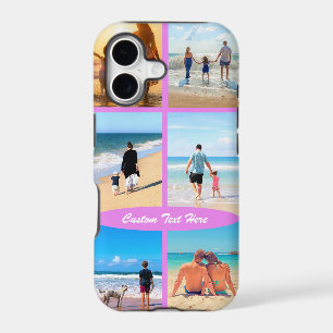 Personalized Your Photo Collage with Custom Text