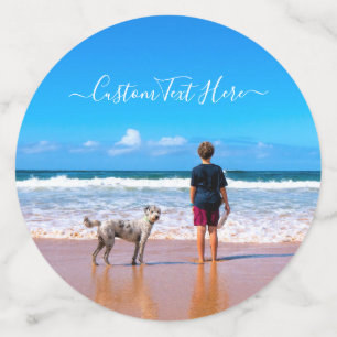 Personalized Your Photo Confetti with Custom Text