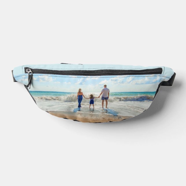 Personalized Your Photo Fanny Pack Custom Colours (Lay Down)
