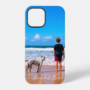 Personalized Your Photo iPhone Case Custom Text