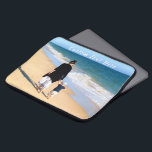 Personalized Your Photo Laptop Sleeve Custom Text<br><div class="desc">Custom Photo and Text Laptop Sleeves - Your Own Design - Special - Personalized Family / Friends or Personal Laptop Sleeve Gift - Add Your Text and Photo - Resize and move or remove and add elements / image with Customization tool. Choose / add your favourite font / colour /...</div>