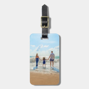 Personalized Your Photo Luggage Tag Gift