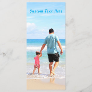 Personalized Your Photo Menu with Custom Text