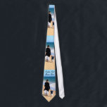 Personalized Your Photo Neck Tie with Custom Text<br><div class="desc">Custom Photo and Text Ties - Your Own Design - Personalized Family / Friends or Personal Neck Tie / Gift - Add Your Photo / Text / Name - Resize and move or remove and add elements / image with Customization tool ! Choose font / size / colour ! You...</div>