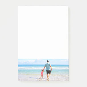 Personalized Your Photo Post-it® Notes