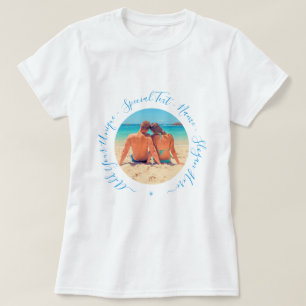 Personalized Your Photo T-Shirt with Custom Text