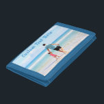 Personalized Your Photo Wallet with Custom Text<br><div class="desc">Custom Photo and Text Wallets - Your Own Design - Special - Personalized Family / Friends or Personal Wallet Gift - Add Your Text and Photo - Resize and move or remove and add elements / image with Customization tool. Choose fonts / size / colour ! You can transfer this...</div>