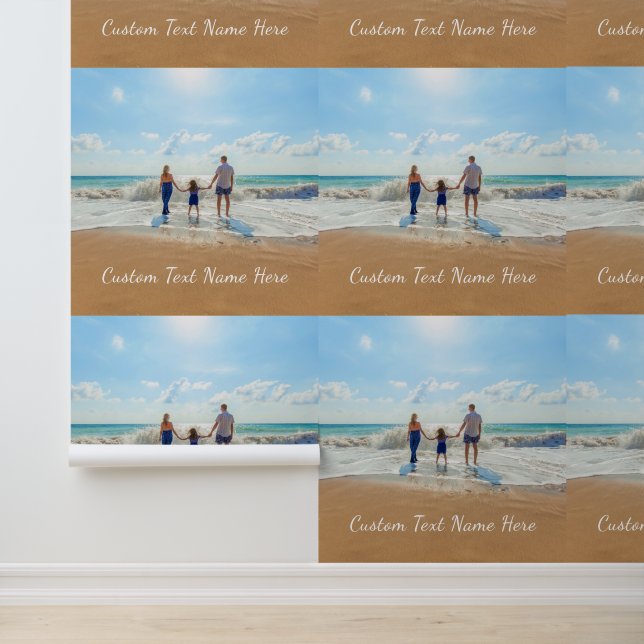 Personalized Your Photo Wallpaper with Custom Text (Application)