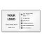Personalized Your Promotional Business Card Magnet