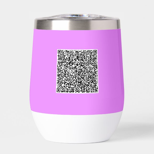 Personalized Your QR Code Custom Colour Template (Front)