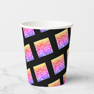 Personalized Your QR Code Paper Cups Choose Colour