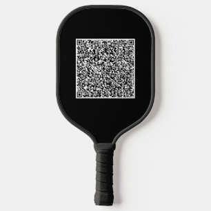 Personalized Your QR Code Pickleball Paddle