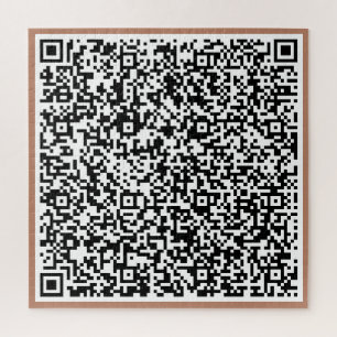 Personalized Your QR Code Puzzle Example