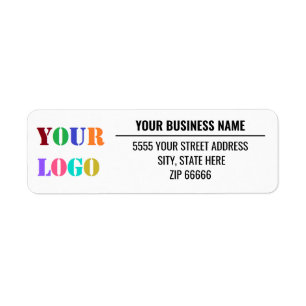 Personalized Your Return Address Labels Template