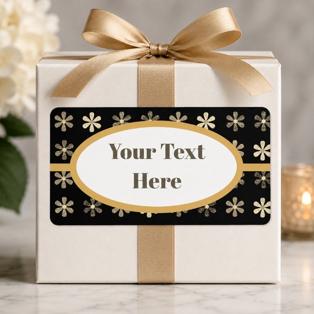 Personalized Your Text Here Label (Creator Uploaded)