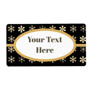 Personalized Your Text Here Label