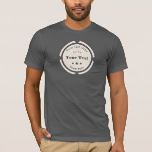 Personalized Your Text Here Logo T-Shirt