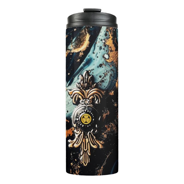 Personalized Your Text Ninja Magic Thermal Tumbler (Front)