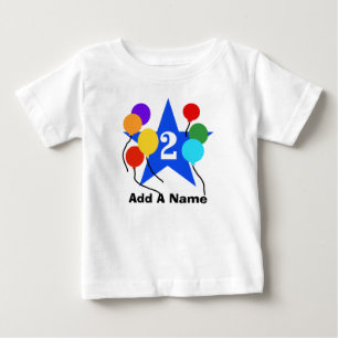 Personalized You're the Star 2nd Birthday Tshirt