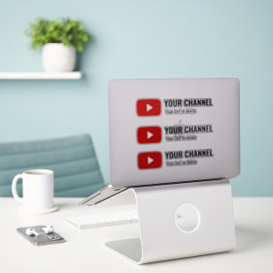 Personalized Youtube Channel Name Custom