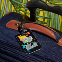 Personalized Z Initial Silver Monogram Your Name