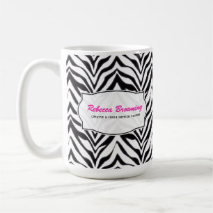 Personalized: Zebra Mug